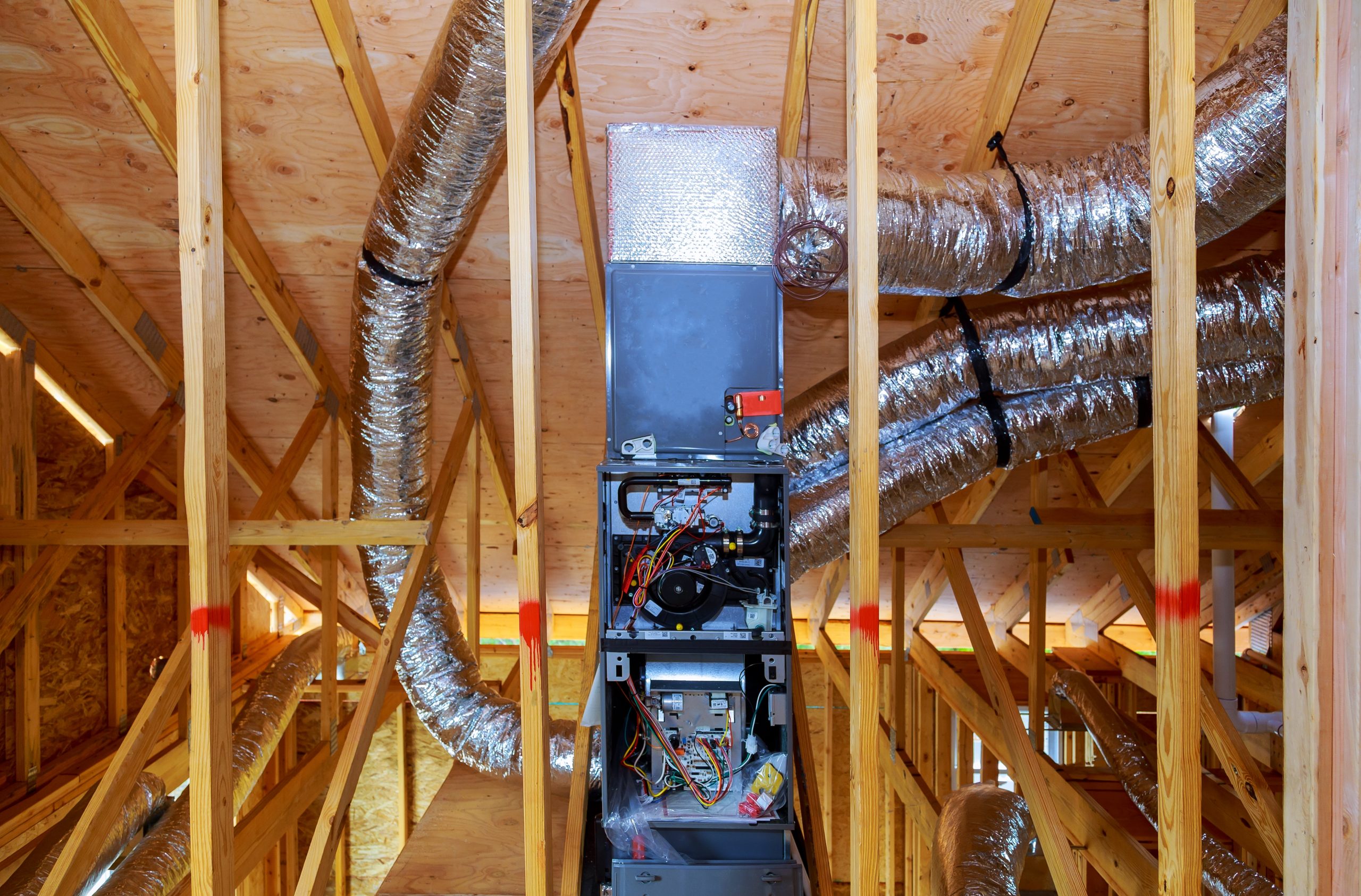 Ducted Heating System