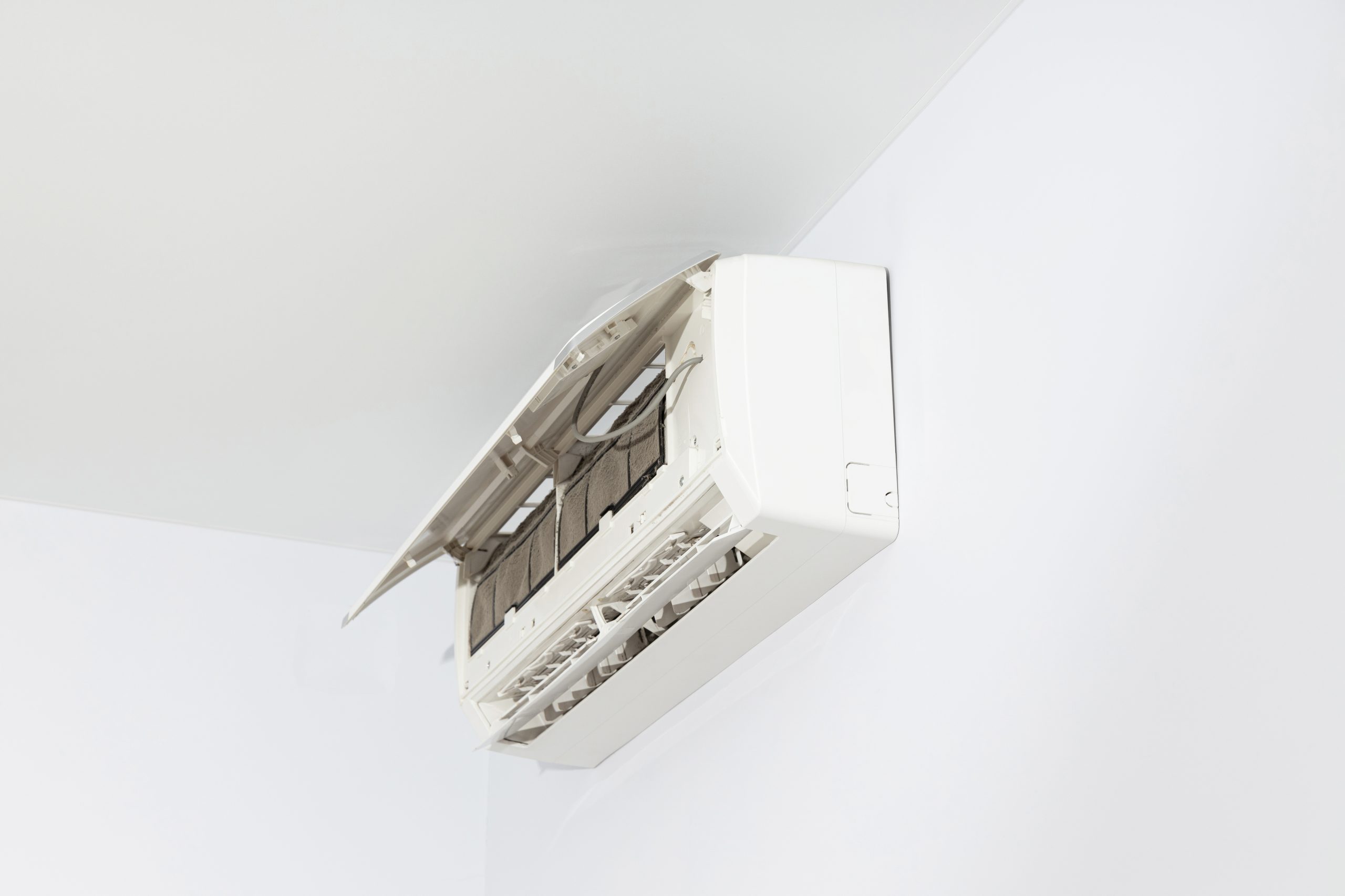 split system air conditioning unit