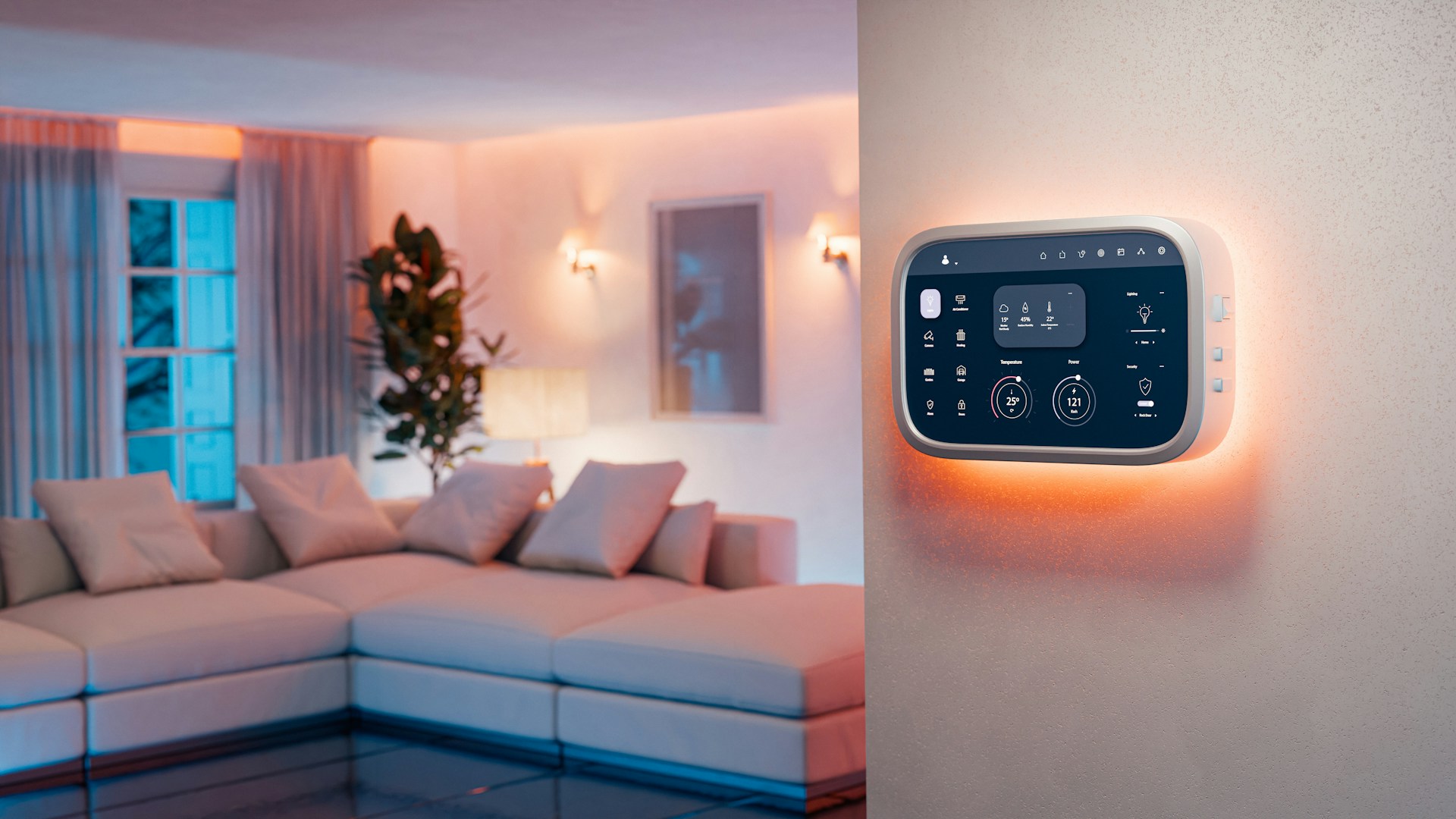 smart home temperature