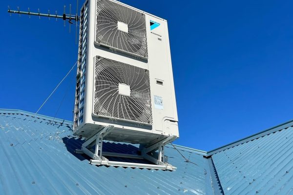 aircon unit (HVAC)