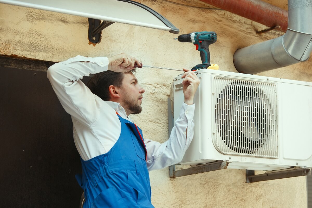 Split System Air Conditioner Installation