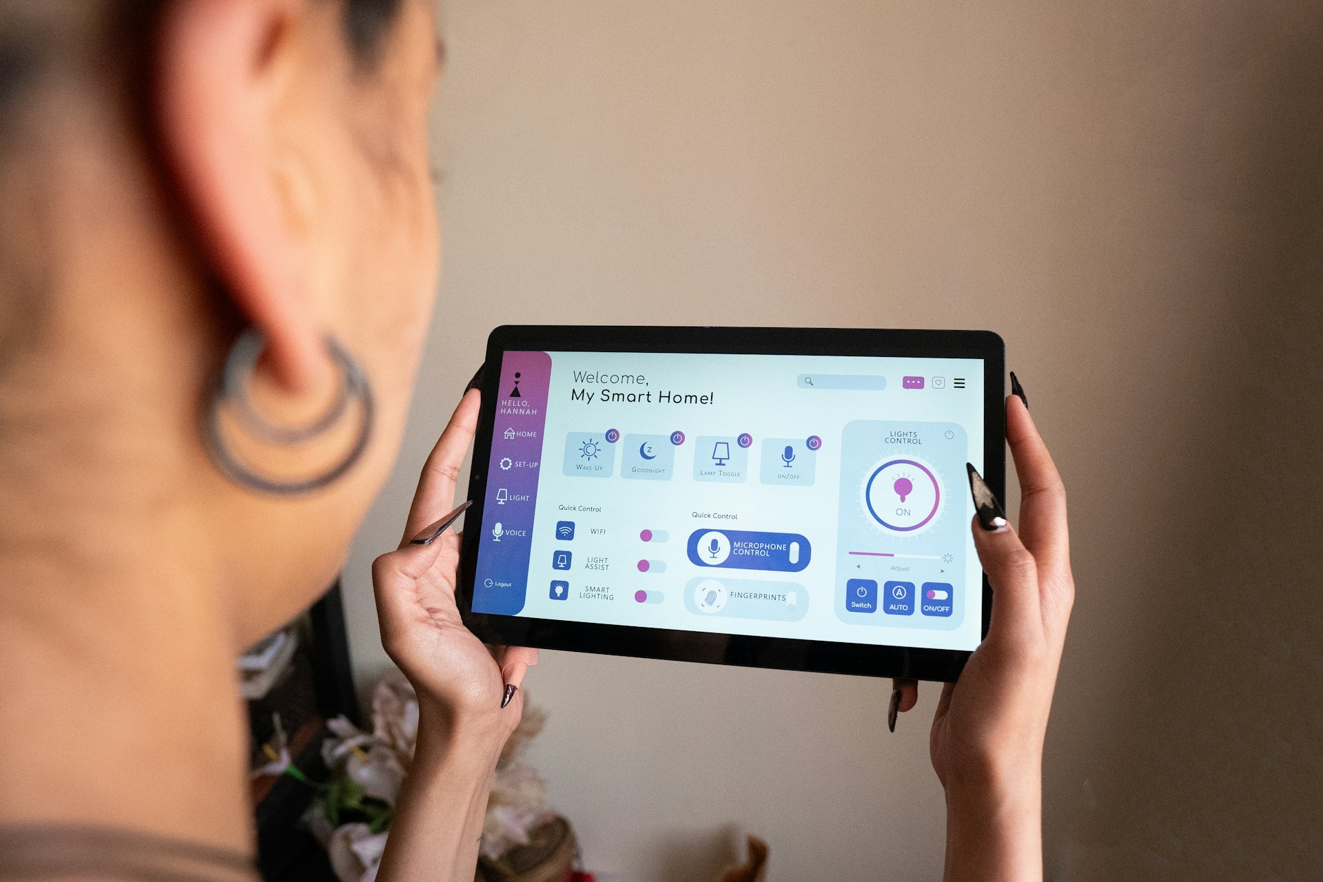 Smart Tablet
