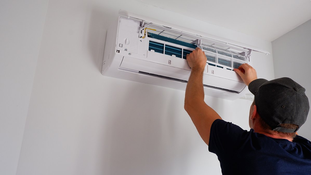 home ac installation