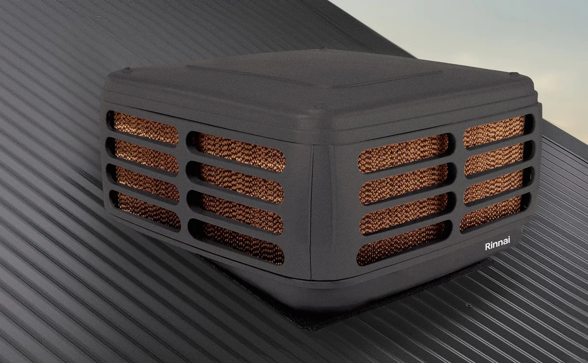 Evaporative coolers